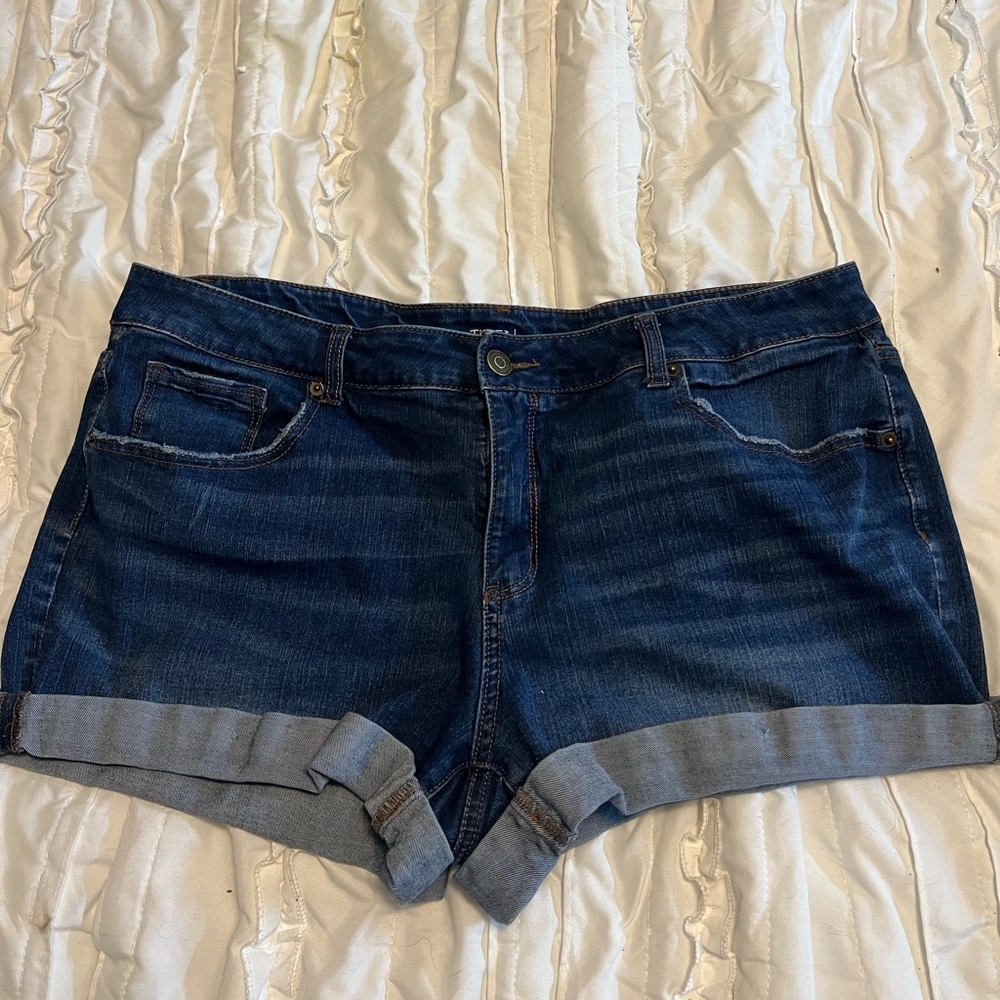 jean shorts